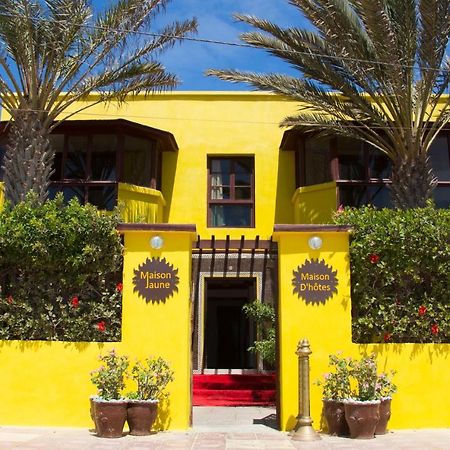 La Maison Jaune Dakhla Maison D'Hotes Екстериор снимка