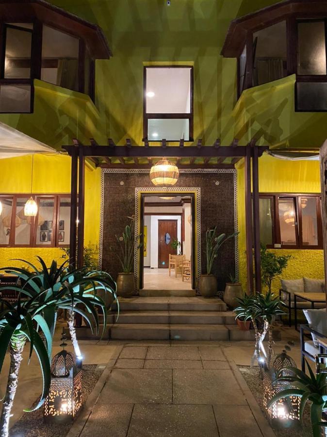La Maison Jaune Dakhla Maison D'Hotes Екстериор снимка