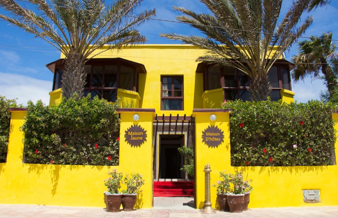 La Maison Jaune Dakhla Maison D'Hotes Екстериор снимка