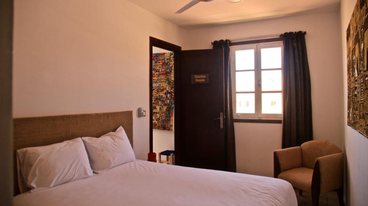 La Maison Jaune Dakhla Maison D'Hotes Екстериор снимка