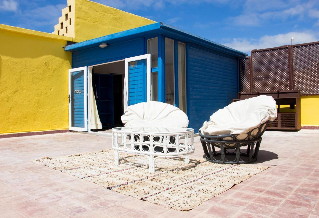 La Maison Jaune Dakhla Maison D'Hotes Екстериор снимка