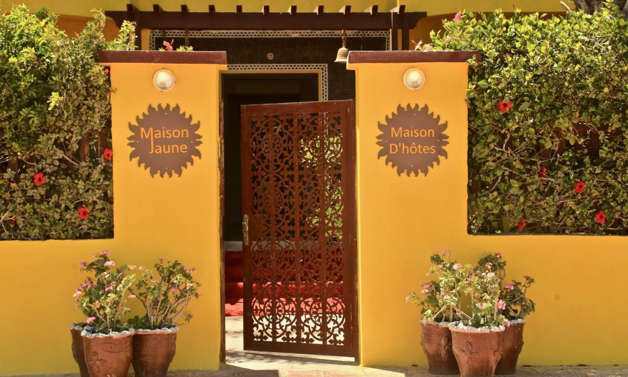 La Maison Jaune Dakhla Maison D'Hotes Екстериор снимка